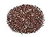 Indian Consigners Mahogany Obsidian Gemstone Chips – 100g Natural Crushed Polished Healing Crystals for Jewelry Making, Crafts, Décor & Energy Balancing