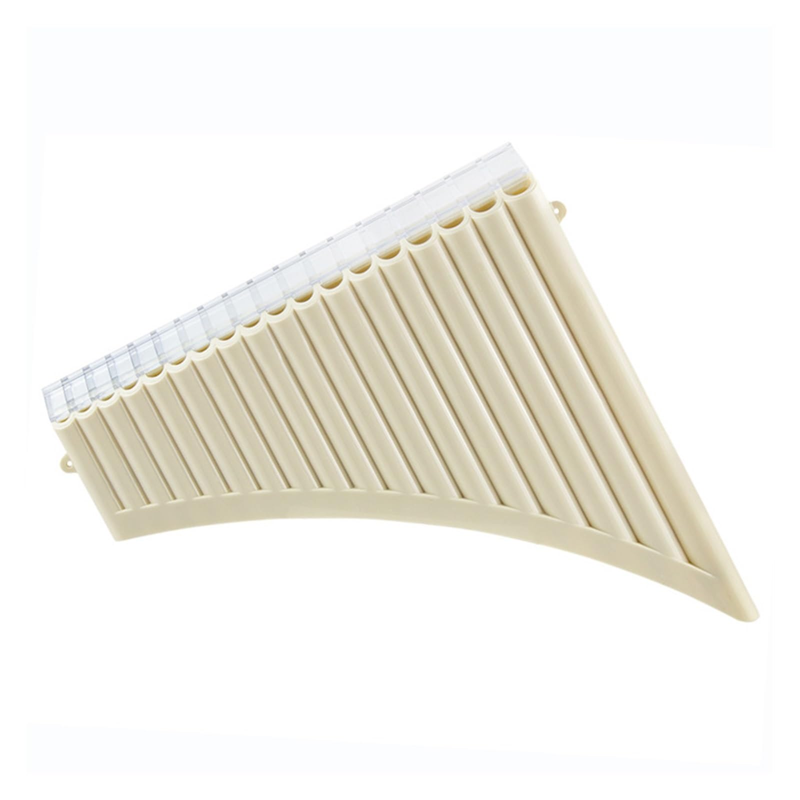 Fletnia Pana Fletnia Pana 16 18 Piszczałek Do Nauki Specjalnego Łatwego Do Nauki Instrumentu Dętego Drewnianego W Kolorze C(18 beige)