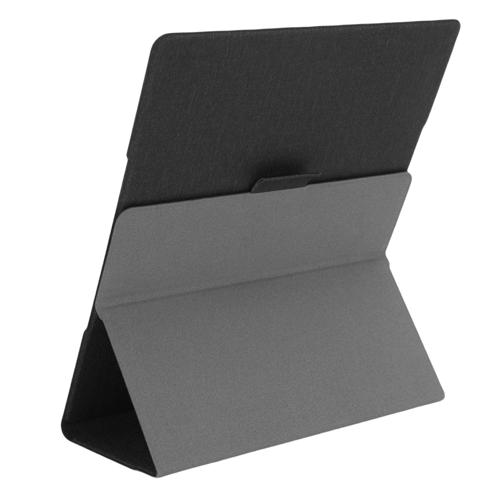 Jiawu Custodia in Pelle Sottile Ed Elegante per E-reader Kindle Scribe, Antiurto con Slot per Penna e Funzione Supporto, Essenziale per i Viaggiatori (BLACK)