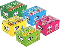 Kit Fini 5 Caixas Display – 60 Pacotes Mini | Sabores Variados (5 x Misto)