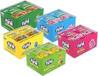 Kit Fini 5 Caixas Display – 60 Pacotes Mini | Sabores Variados (5 x Misto)
