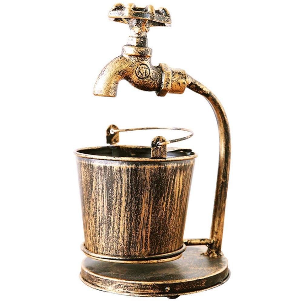 COLiJOLAsh Holder Cigarette Holders Ashtray Large - Sized s Room Bedroom Set Personality Y Multi - Function,A-Deer,A-Bronze