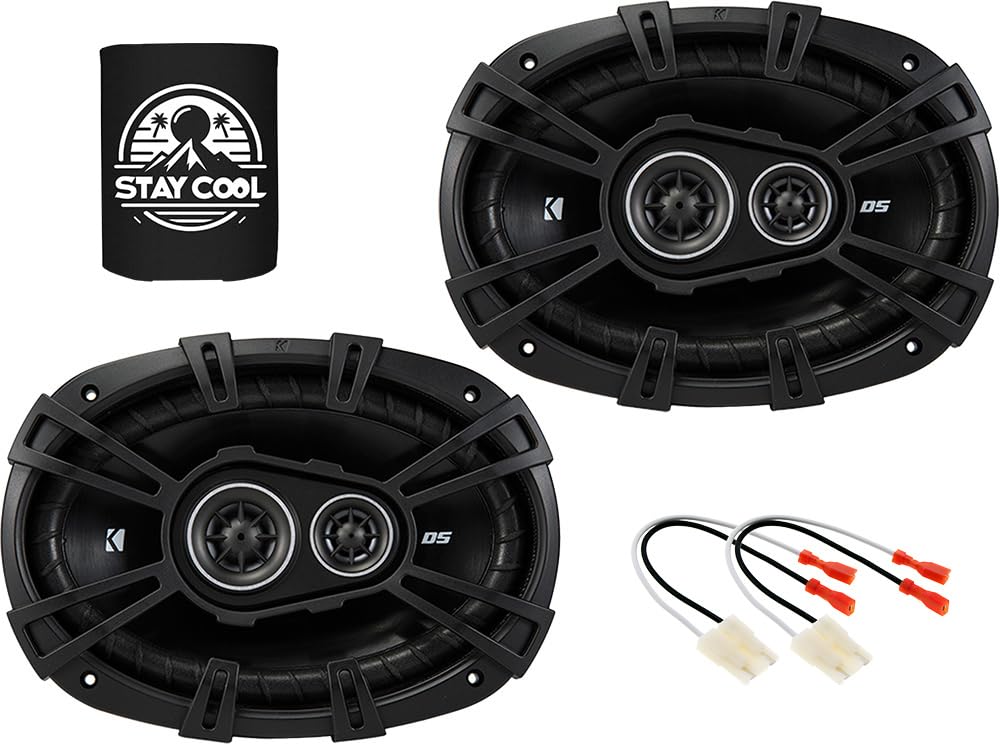 Amazon.com: KICKER Speakers 6x9 inch for Nissan Frontier 2005-2013