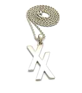 アクセサリー plllllleeeasse silver chain necklace Amazon.com: Chain Necklace White Sterling Silver Curb 24 in