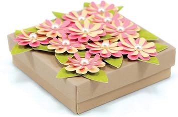 EK tools Flowers and Leaves Punch, Large, New Package