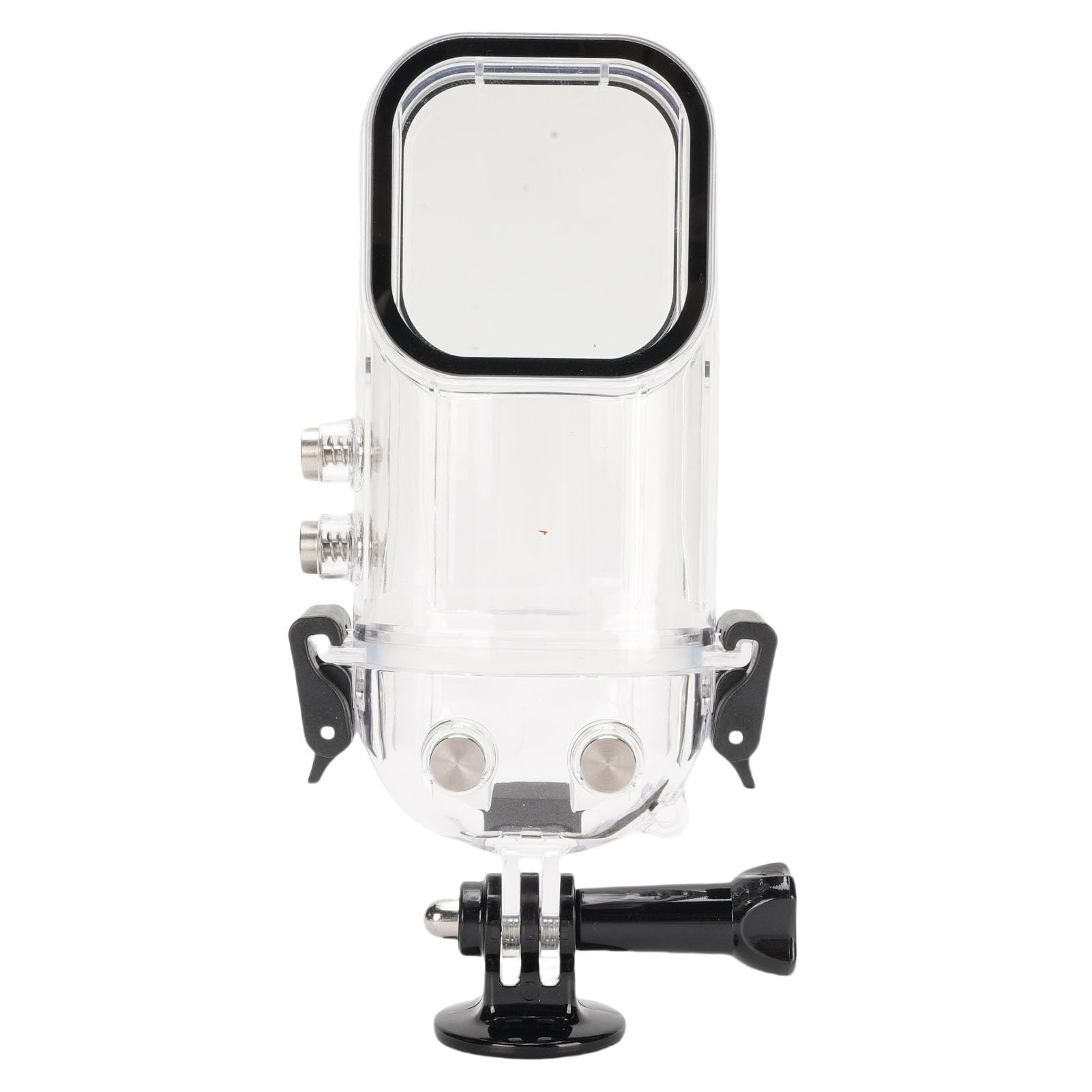 Generic Custodia Subacquea Antipioggia per Action Camera X3 Custodia Subacquea con Obiettivo Ad Alta Definizione per L'acquisizione di Pellicole Trasparenti
