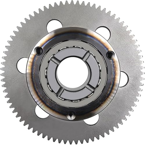 Miniatura 4 de Motorcycle One Way Bearing Starter Clutch Gear Assy for Yamaha MT03 MT-03 XT660R 25KW XT660X XT660Z Tenere Assembly Parts (Color  One Way Bearing)