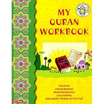 Paperback My Holy Qur'an Workbook Book