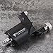 Dragonhawk Extreme Rotary Tattoo Machine Carbon Steel Machine for Tattoo Artists (Black)