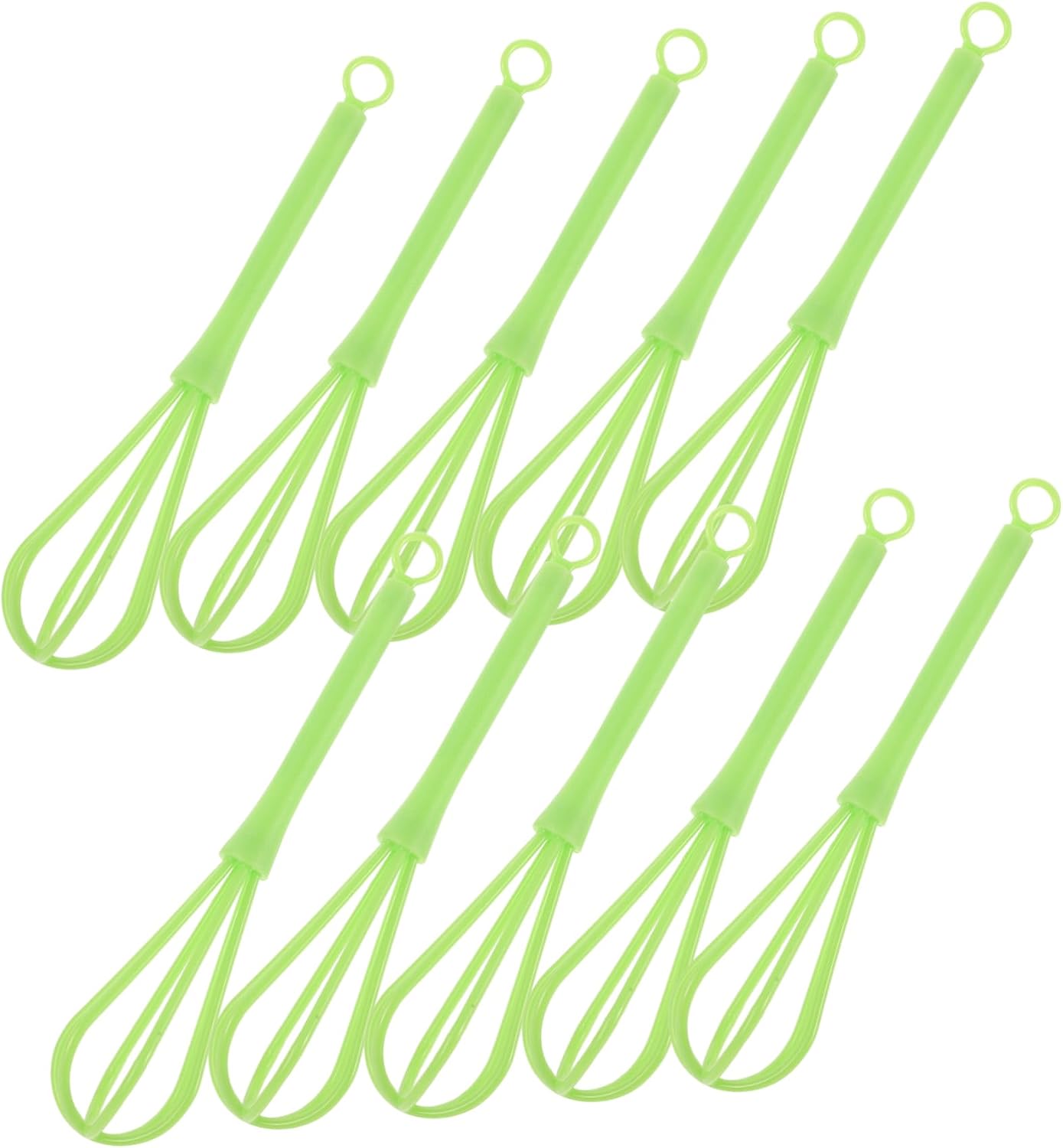 VILLCASE 10pcs Paper Pulp Mixer for DIY Paper Making User-Friendly Stirring Tools for Boy Crafting and Group Activities