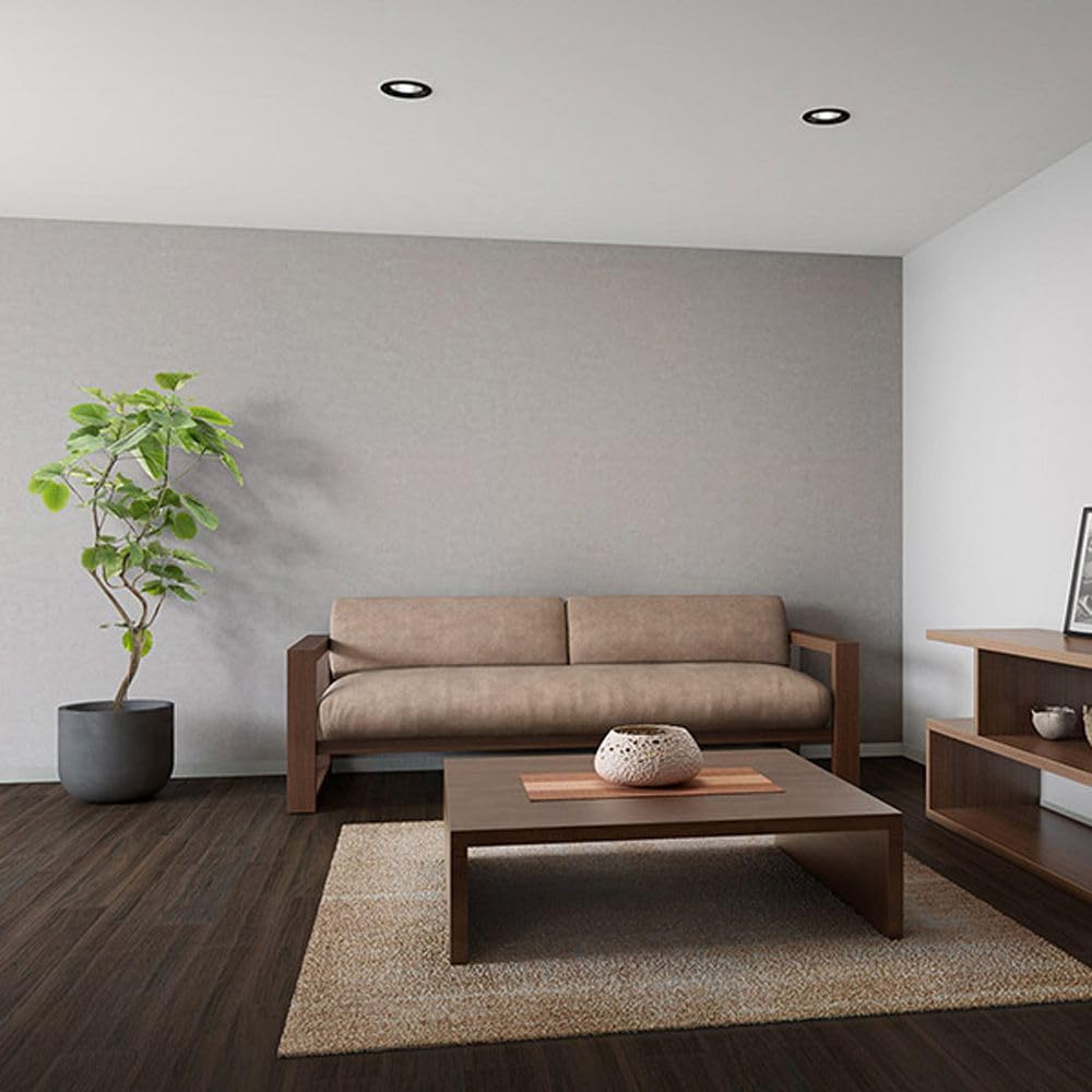 Amazon | 壁紙屋本舗 壁紙 生のり付き クロス コンクリート 灰色