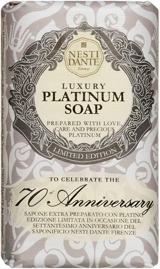 – Nesti Dante Precious Platinum Soap, 250g