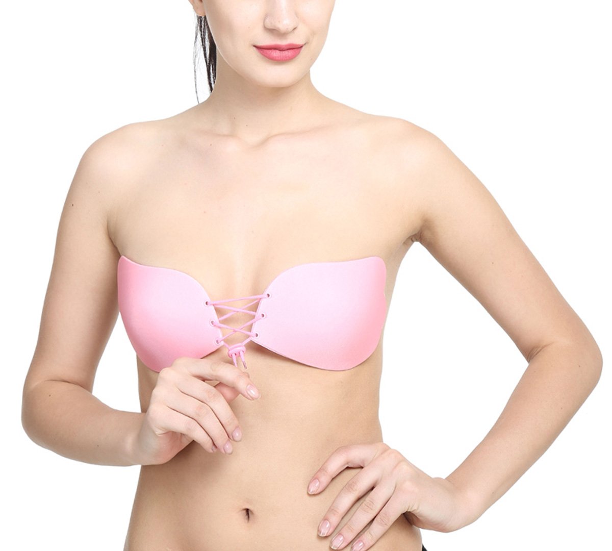 quttos Stickon Backless Bra-picture-38