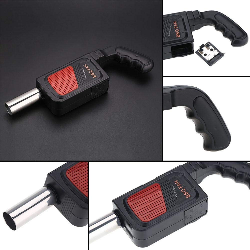 Barbecue Fan - Ventilatore Portatile per Camping Cooking Blower