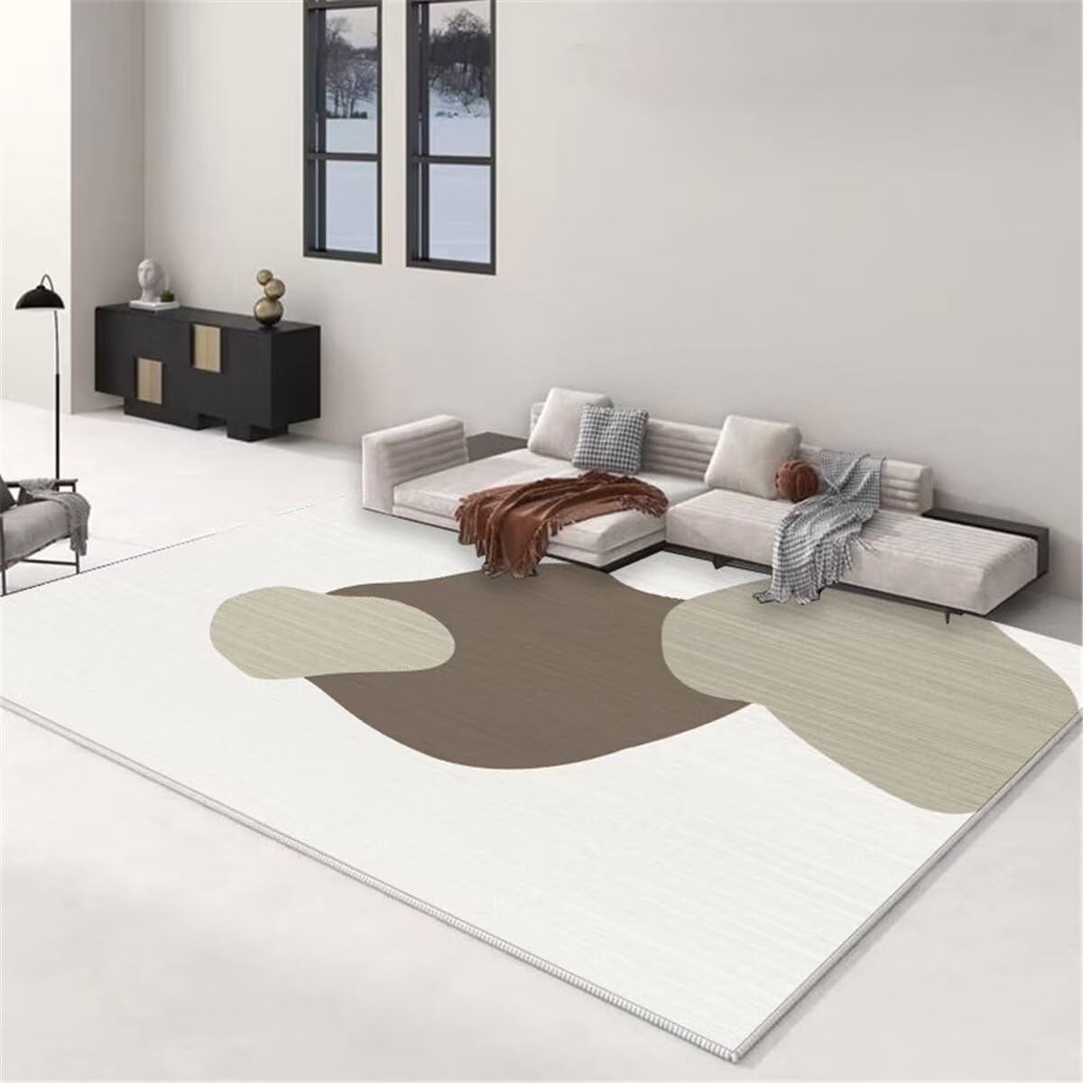 Tapis lit chambre enfants 100x200 tapis extérieur non allergène pour décoration maison moderne