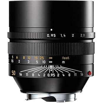 LEICA - Leica NOCTILUX-M 50mm F1.0 E60 後期 ライカ Leica NOCTILUX-M ノクチルックス 50mm F1.0 E60 後期