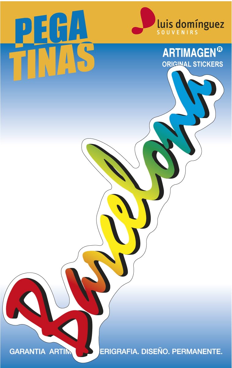 Patch Ricamata con colori e testo personalizzato 100x30 mm