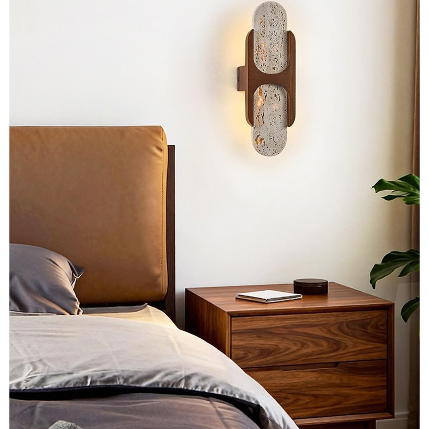 Lampada da parete con illuminazione su e giù Apparecchi di