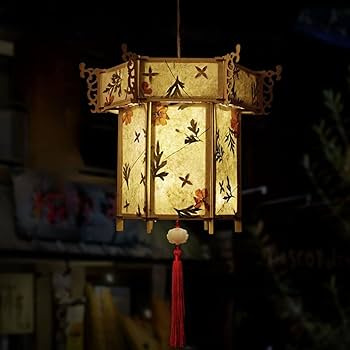 希少　アンティーク　紋付　提灯　レトロ　日本　JAPAN 提灯 Amazon | [AiO JAPAN] 提灯 和柄 ーVer2ー 六角形箱型 浮世絵 丸