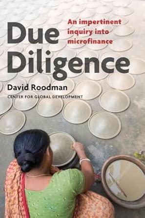 Due Diligence: What Social Investors Should Know About Microfinance: An Impertinent Inquiry Into Microfinance book cover
