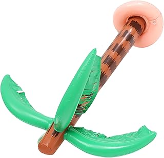 Totority Decor Toys Tree Birthday Party Supplies Inflatable Coconut Tree Palm Tree Simulation Tree Pool Party