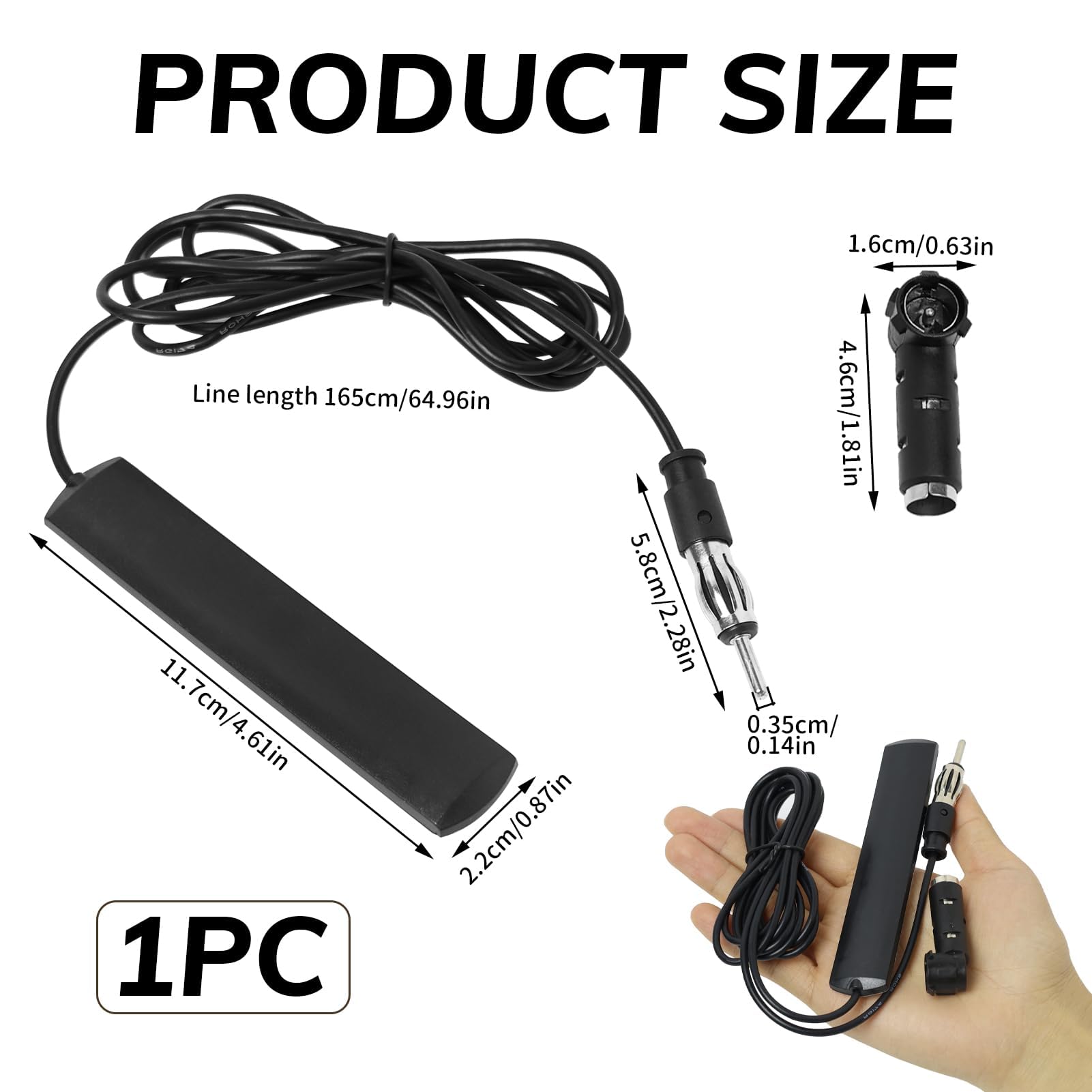 10 Migliori Antenna Autoradio Per Auto In Italia - Foto 5