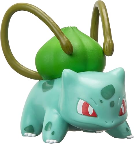 Miniatura 6 de Pokemon - Figura de batalla 2 PK Bulbasaur y Pikachu