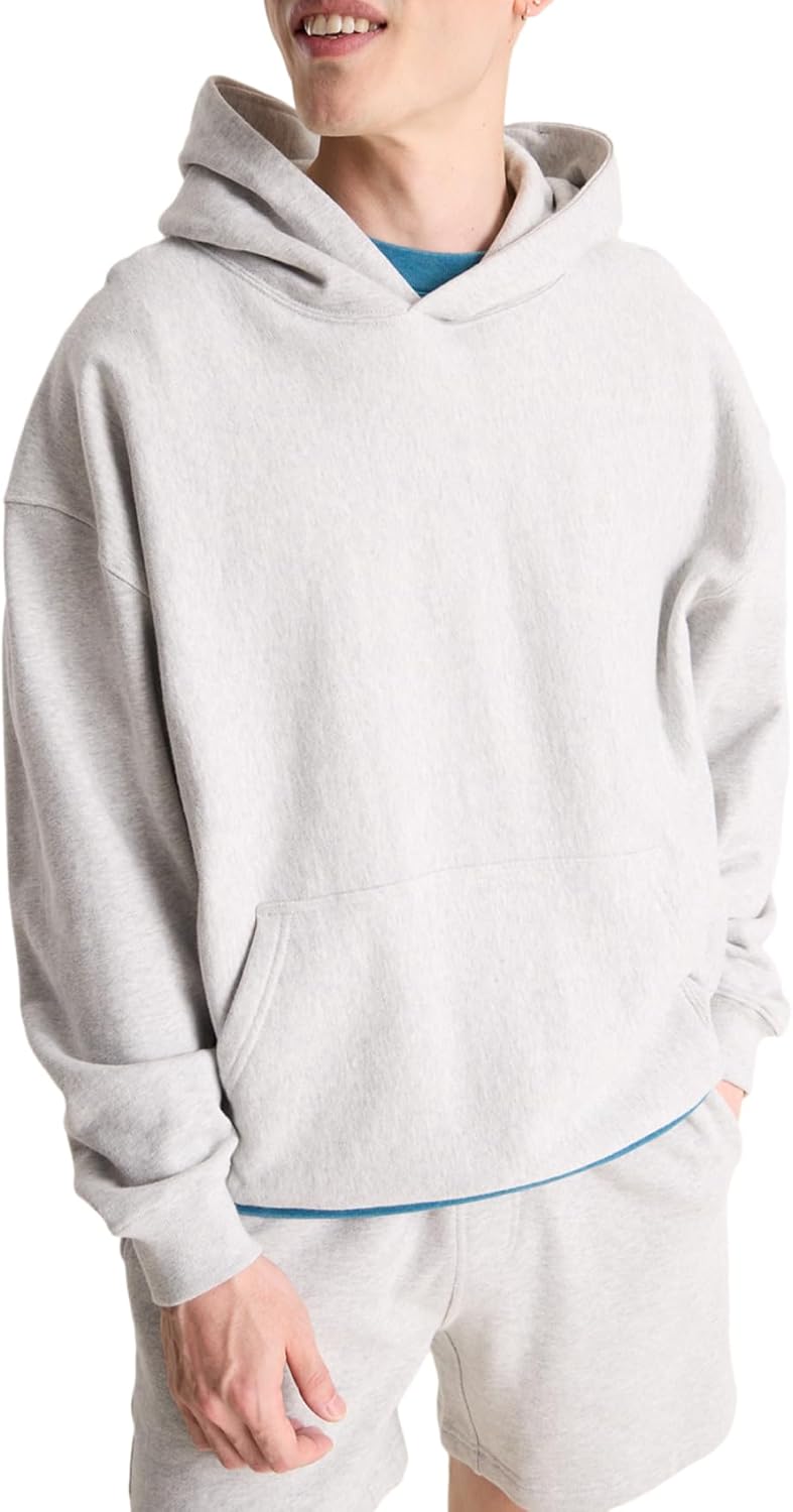 Chubbies Comfort Hoodie for Men – Men’s Pullover Hooded Sweatshirt with Relaxed Fit Cotton Long Sleeve Pullover Hoodie