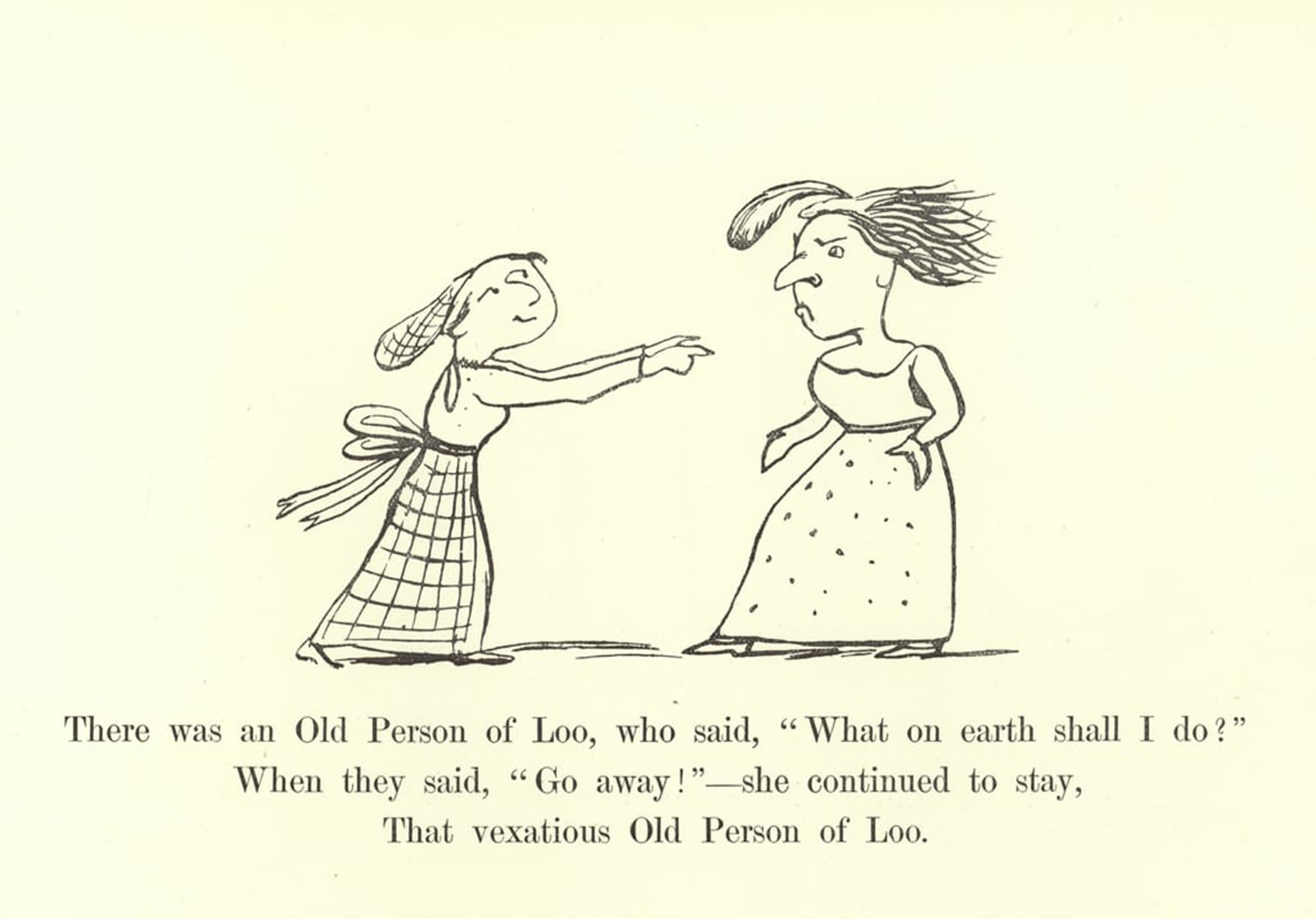 Cuadros de lienzo de 60x90cm para el dormitorio con diseño de Edward Lear 5