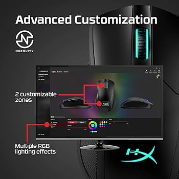 HYPER - HyperX ワイヤレスゲーミングマウス Qi対応 HX-MC006B Amazon.co.jp: HyperX Pulsefire Dart RGB ワイヤレスゲーミング