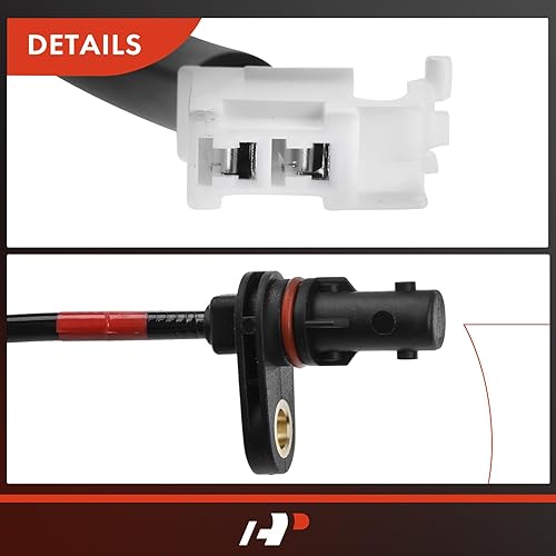 Miniatura 7 de A-Premium Sensor de velocidad de rueda ABS trasero derecho  Compatible con modelos Kia  Optima 2011 2012 2013 2014 2015 2016  Lado trasero del