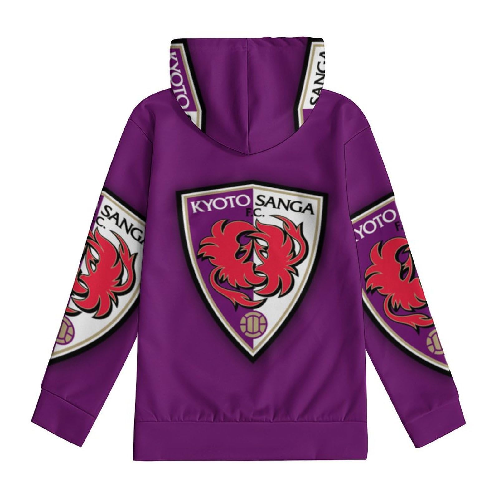 Amazon.co.jp: 京都サンガF.C パーカー 児童 ファスナー トレーナー