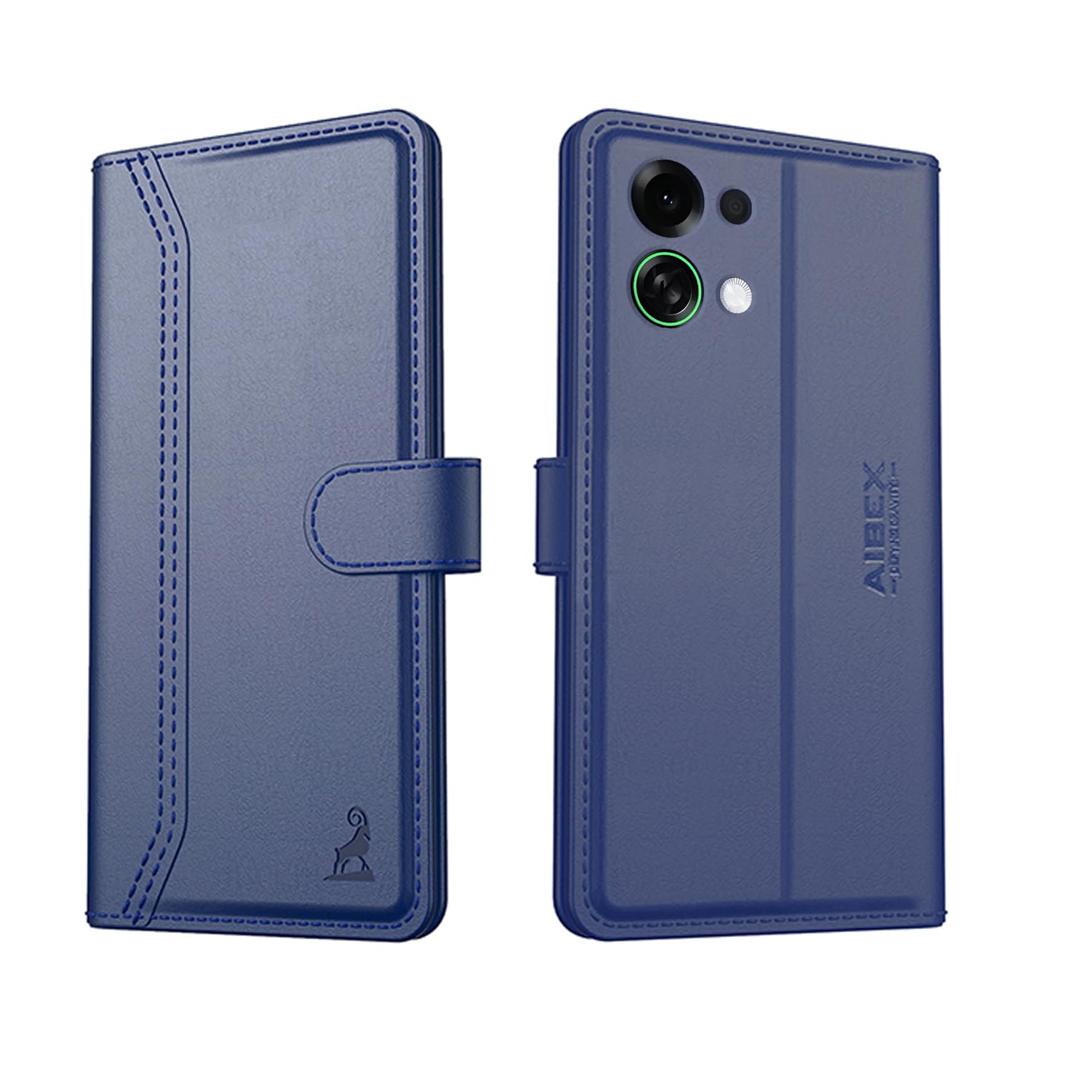 Oppo K13 Turbo Flip Cover - Leather Wallet Stand -1