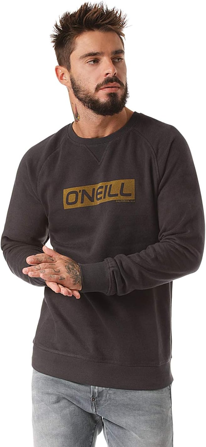O'Neill LM Lgc Logo Crew Sweat-Shirt à col Montant zippé