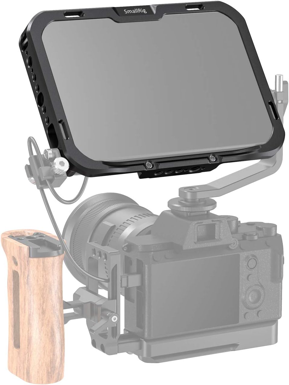 Exclusive Discount 80% Offer SmallRig Monitor Cage with Sun Hood for SmallHD Focus 7 CMS2470
