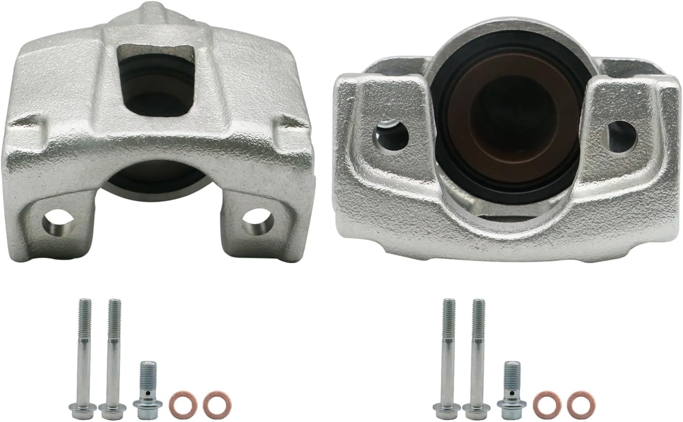 Chefull Disc Brake Caliper Without Bracket Assembly Compatible with Nissan Armada 2005-2015, Pathfinder 2004, Titan 2004-2015, Infiniti QX56 2004-2010, 5.6L, Rear Driver and Passenger Side