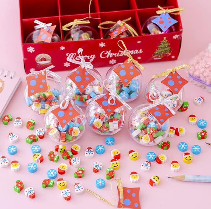 Miniatura 2 de 300 borradores de lápiz surtidos para niños, divertidos y lindos borradores de colección de animales de frutas a granel para el aula, premio