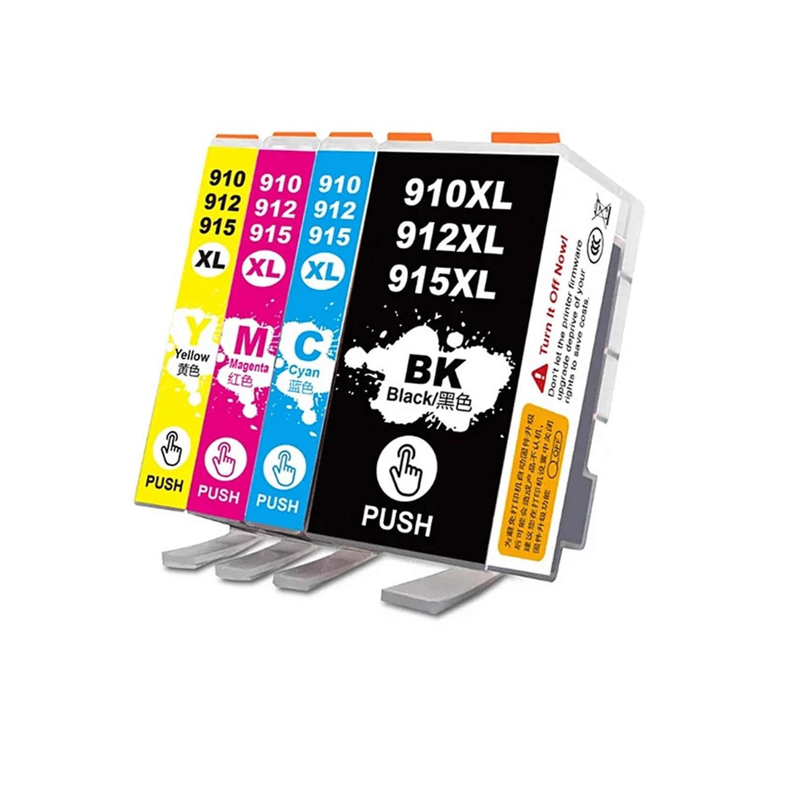 Cartuccia 910XL 912XL 915XL Compatibile Con HP OfficeJet 8010