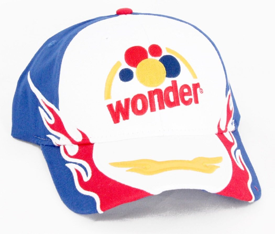 Talladega Nights Wonder Bread Retro White Hat Cap - Image 3