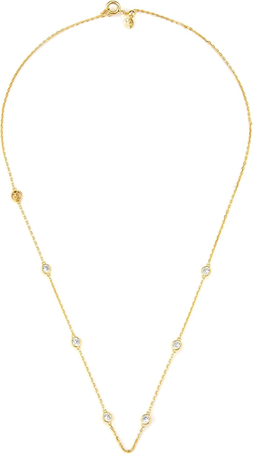 Michael Kors Gold-Tone Necklace; Sterling Silver Necklaces; Jewelry for Women