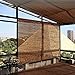LiQJ-M Porch Blinds Outdoor Roll Up,Bambus Rollo Jalousine,strohmatten,markise Fenster,für Den Aufgangsbereich Der überdachten Terrasse (Size : W95cmxL200cm)