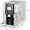 Commercial Automatic Bean to Cup Coffee Machine | Espresso & Cappuccino Maker | Independent Milk Frother | CE/FCC/CCC Certified