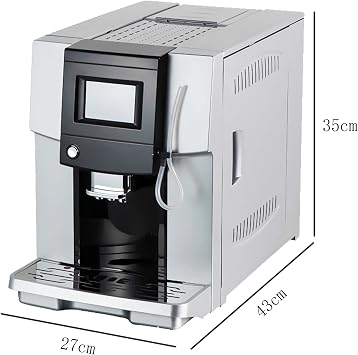 Commercial Automatic Bean to Cup Coffee Machine | Espresso & Cappuccino Maker | Independent Milk Frother | CE/FCC/CCC Certified