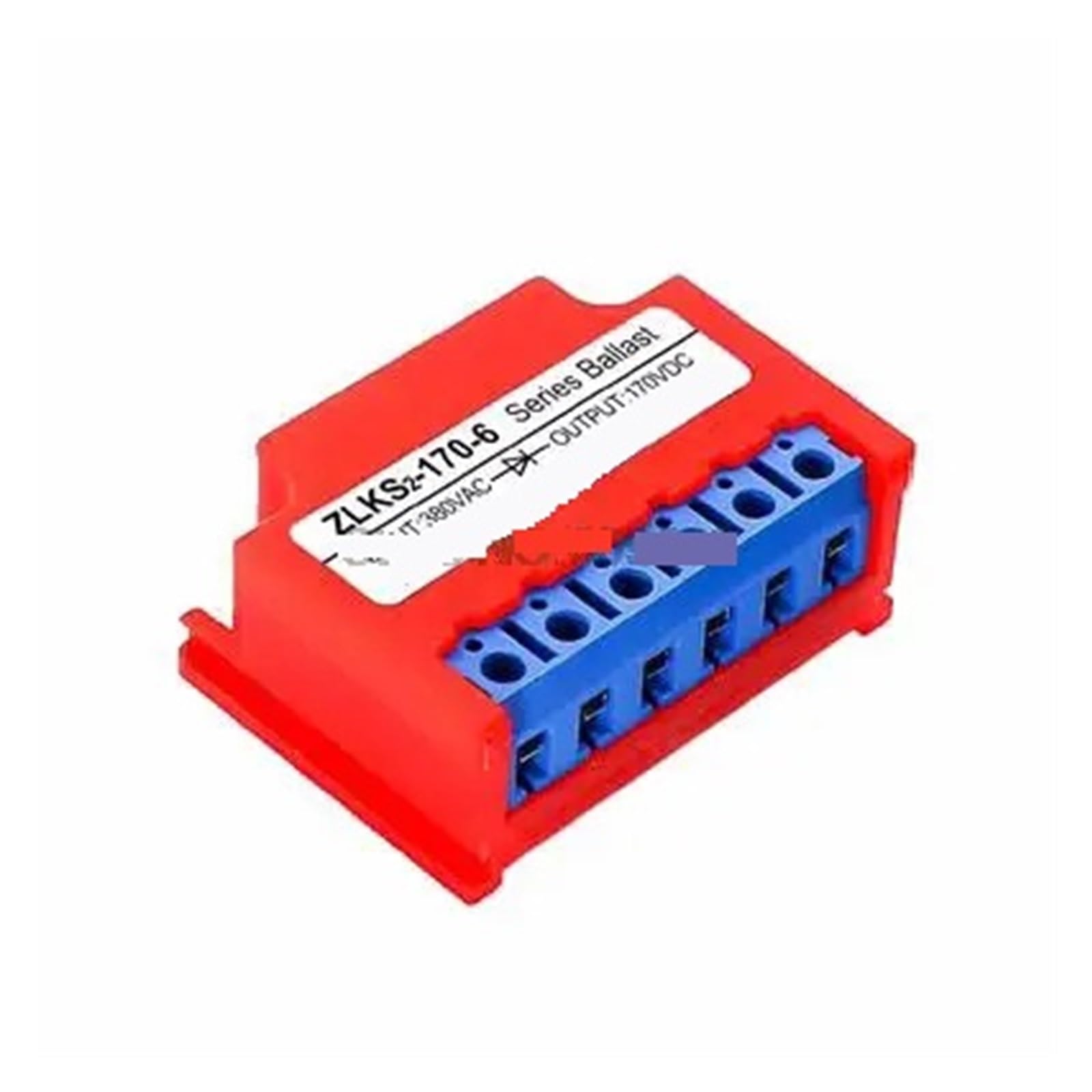Unité redressement ZLKS-170-6 pour réparer le freinage de moteur lent