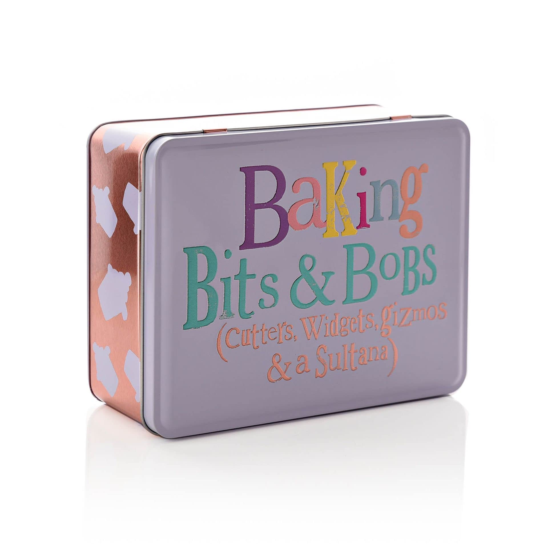 Widdop The Bright Side Baking Bits and Bobs Novelty Storage Tin