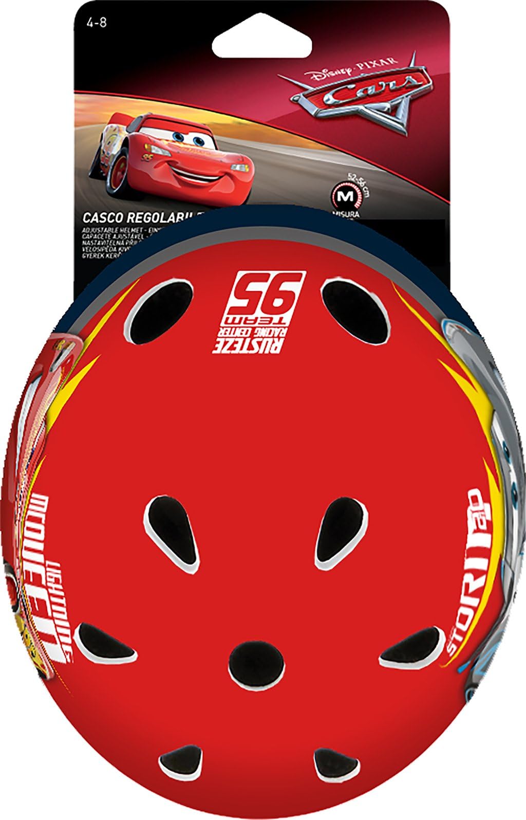 NUT Helmet from Cars - Size S (53/55cm - 4/8 Years)