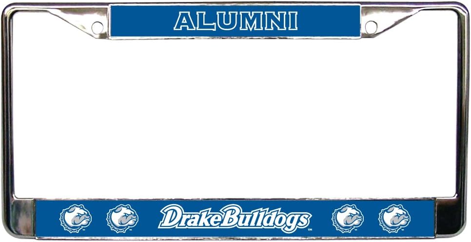 VictoryStore License Plate Frame - Drake University - License Plate Frame - Alumni
