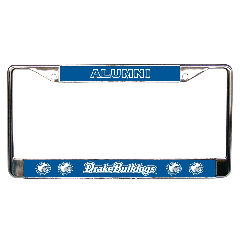 VictoryStore License Plate Frame - Drake University - License Plate Frame - Alumni