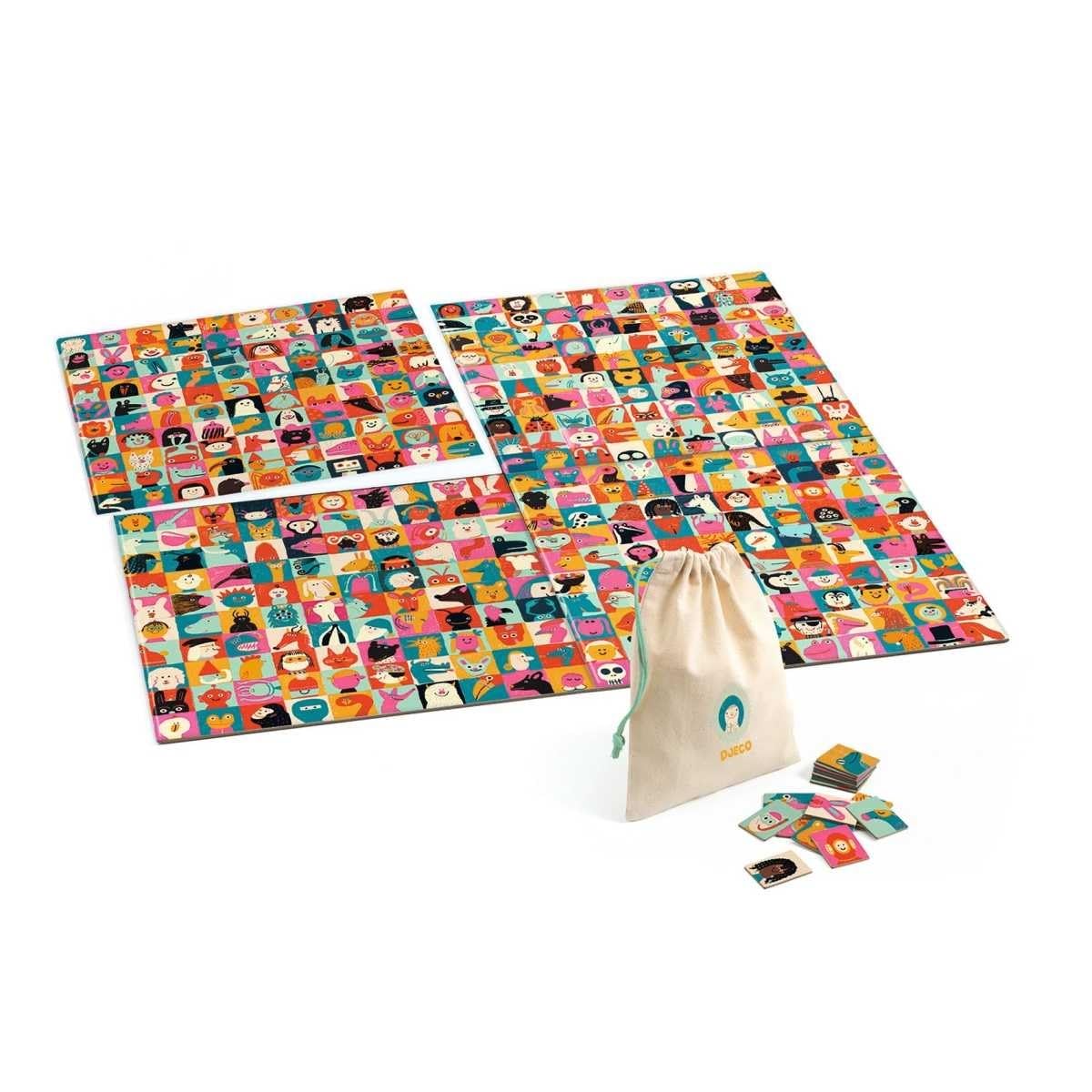 Djeco Crazy OBS - Scatola con foto