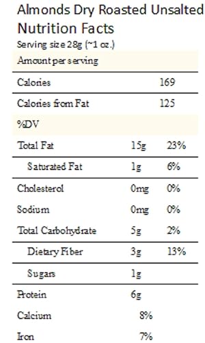 Miniatura 2 de Almendras de California Suprema sin sal asadas en seco 4 libras - veganas y aceptables para keto - Horno asado en pequeños lotes para mayor frescura